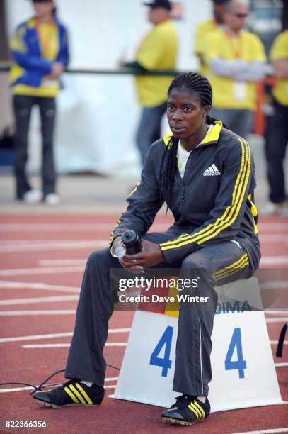 Christine OHURUOGU - 400m - - Meeting International d'Athletisme de Montreuil et de l'Alma Athle Tour 2009, Stade Jean-Delbert, Complexe Sportif des...