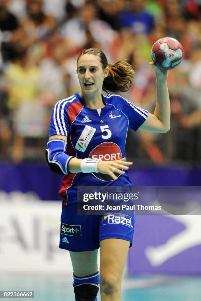 Camille AYGLON - - France / Croatie - Lyon - Palais des Sports - Qualification Mondial 2009 ,