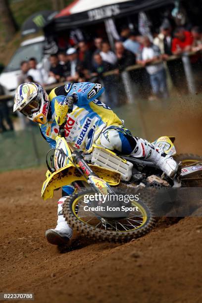 Ken DE DYCKER - Teka Suzuki World MX1 - MX1 - - Grand Prix de France 2009 - Ernee,