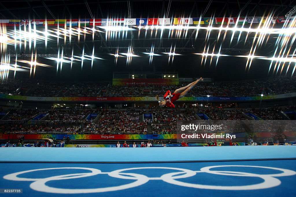 Olympics Day 2 - Artistic Gymnastics