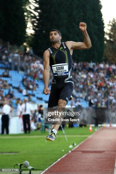 Salim SDIRI - - Longueur - Ligue Nationale - Meeting de Villeneuve d'Ascq,