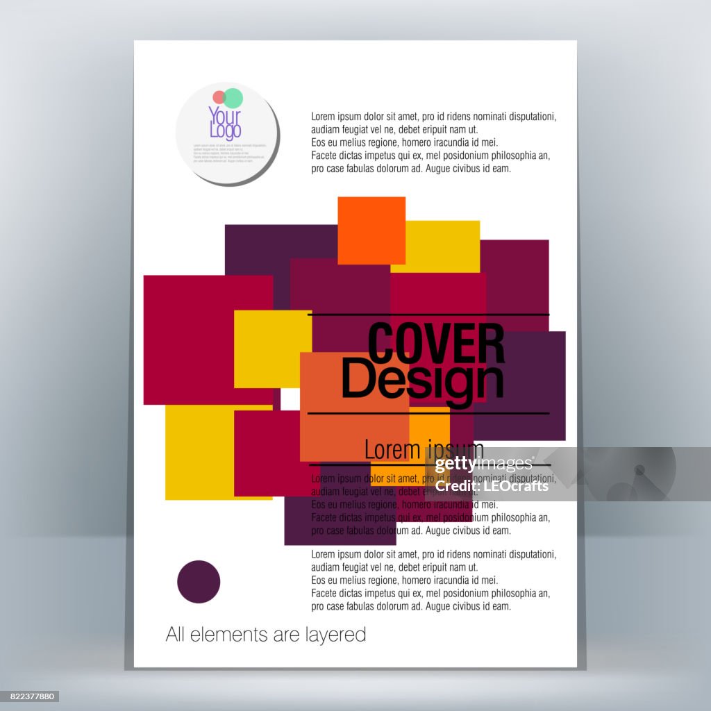 Broschüre Design-Vorlage