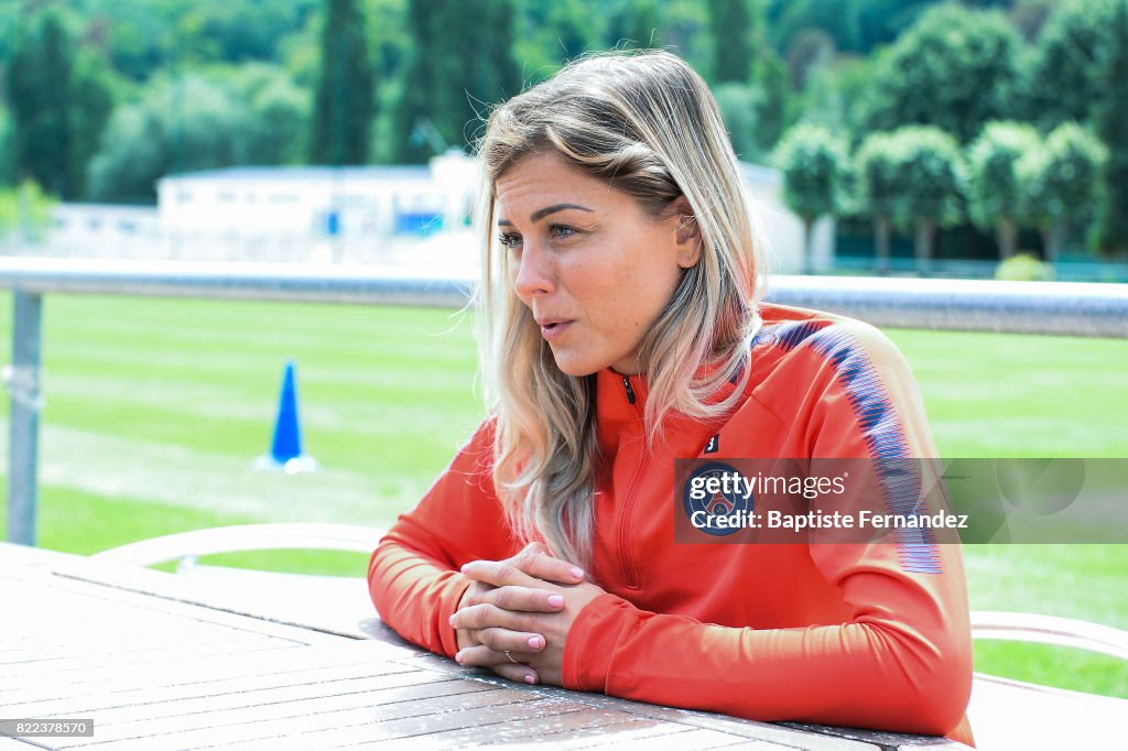 Paris Saint Germain Training Session