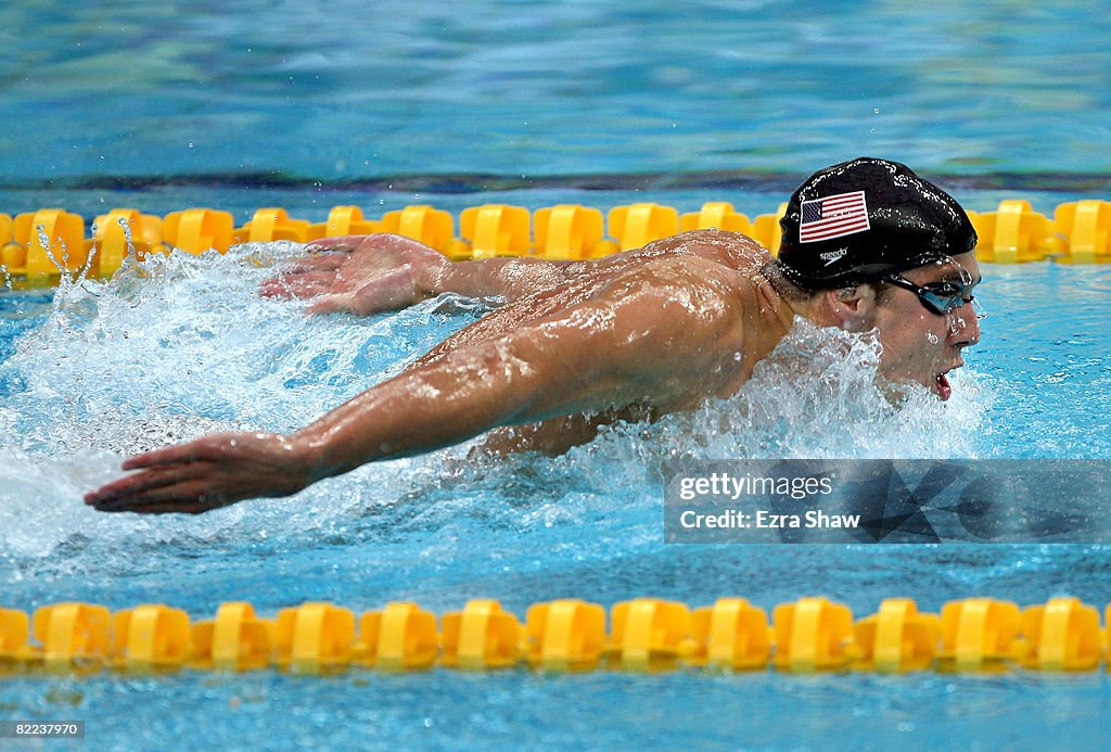 Olympics Day 2 - Swimming