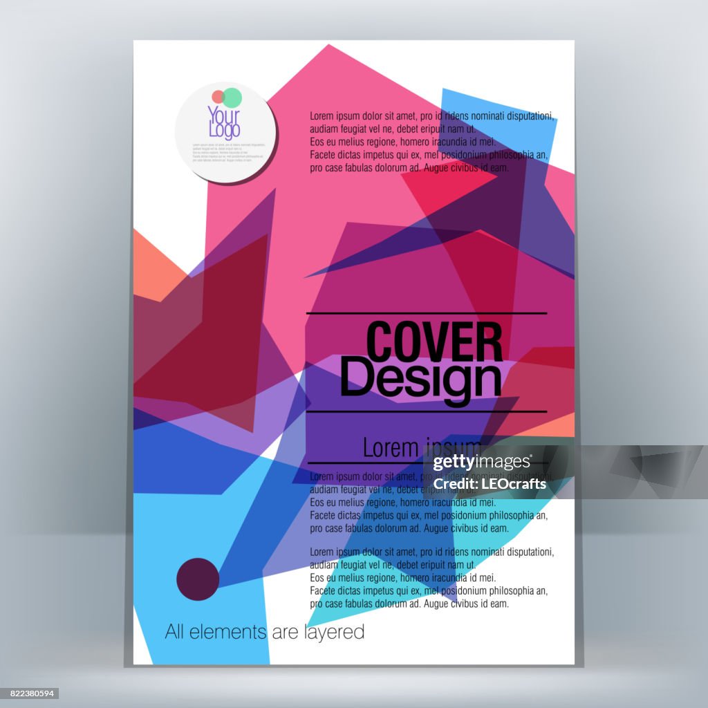 Brochure ontwerpsjabloon
