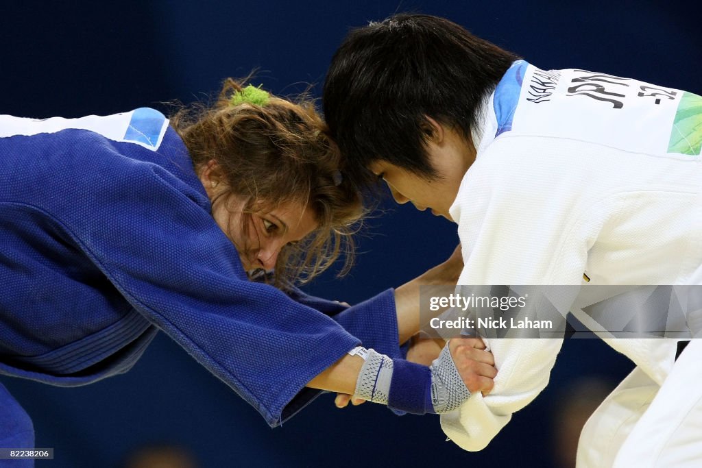 Olympics Day 2 - Judo
