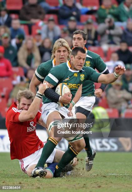 Pierre SPIES - - Afrique du Lions / Lions Britanniques - Test Match - Johannesburg -