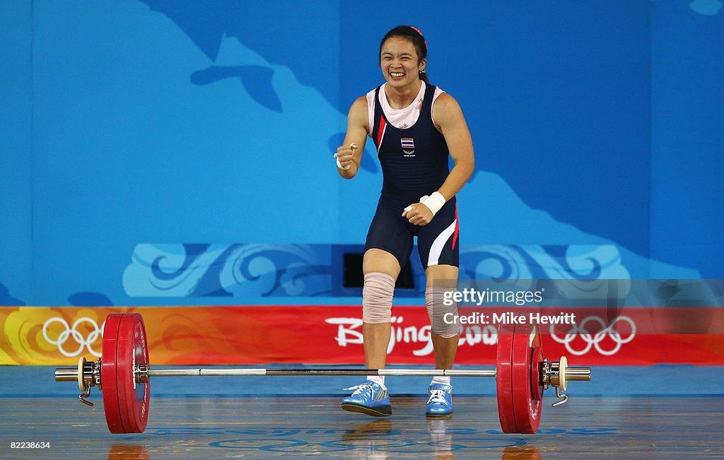 Olympics Day 2 - Weightlifting