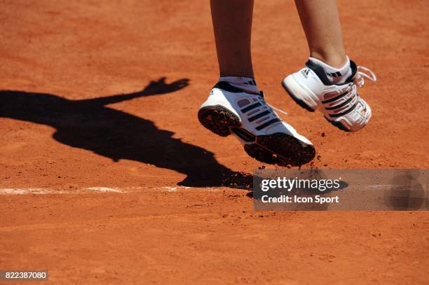 Illustration chaussures / Terre Battue - - Roland Garros 2009 -