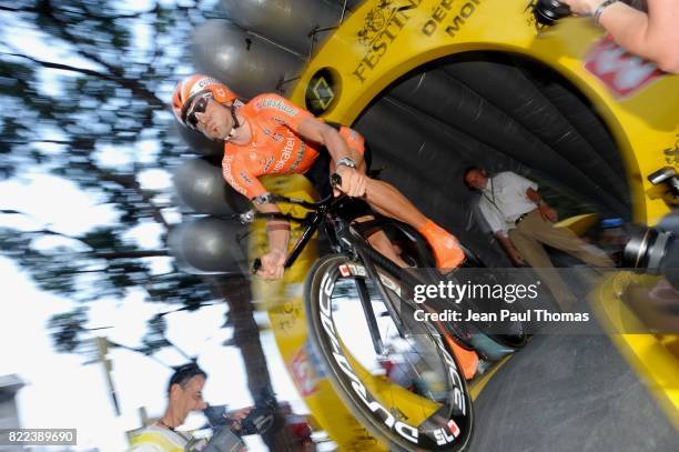 Mikel ASTARLOZA - Euskaltel Euskadi - - Tour de France 2009 Monaco / Monaco,