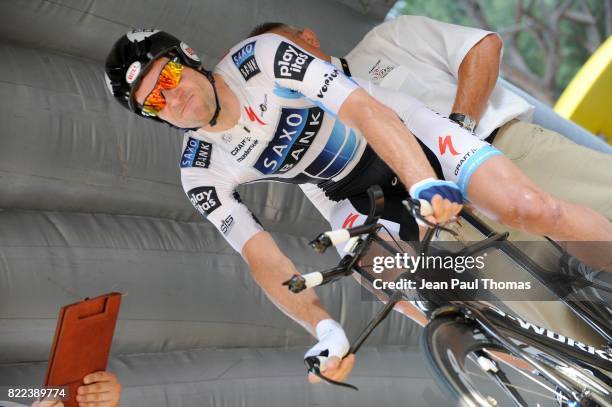 Jens VOIGT - Saxo Bank - - Tour de France 2009 Monaco / Monaco,