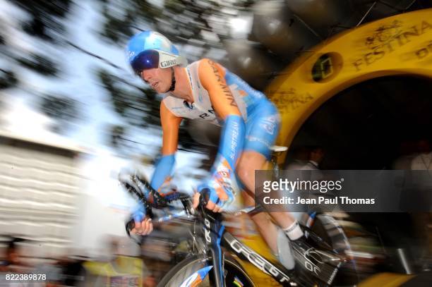 David MILLAR - Garmin - - Tour de France 2009 Monaco / Monaco,
