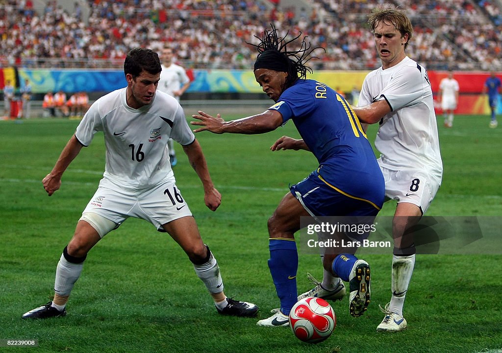 Olympics Day 2 - Football