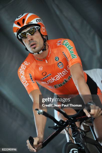 Mikel ASTARLOZA - Euskaltel Euskadi - - Tour de France 2009 Monaco / Monaco,