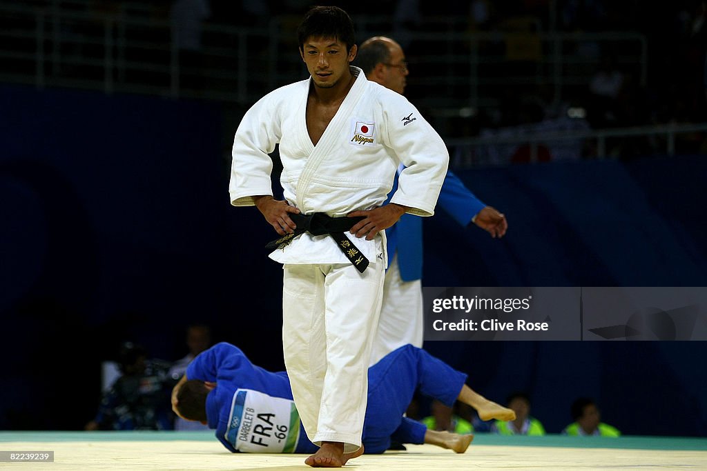 Olympics Day 2 - Judo