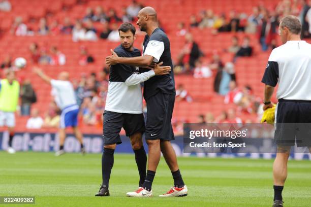 Mateja KEZMAN / Sammy TRAORE - - PSG / Glasgow Rangers - Emirats Cup - Emirats Stadium - Londres,