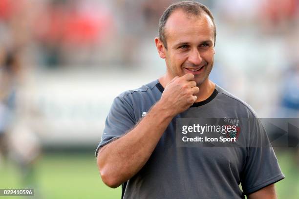 Philippe Saint Andre - - Toulon / Brumbies - Match amical - Stade Mayol,