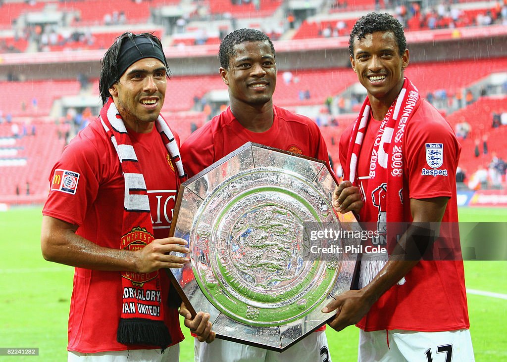 Manchester United v Portsmouth - FA Community Shield