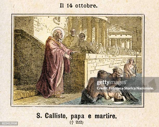 Calixtus 49 Of Callistus Stock Photos, High-Res Pictures, and Images - Getty Images
