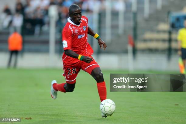 Jonathan AYITE - - Tours / Nimes - 1ere journee de Ligue 2 - Stade de la Vallee du Cher - Tours,