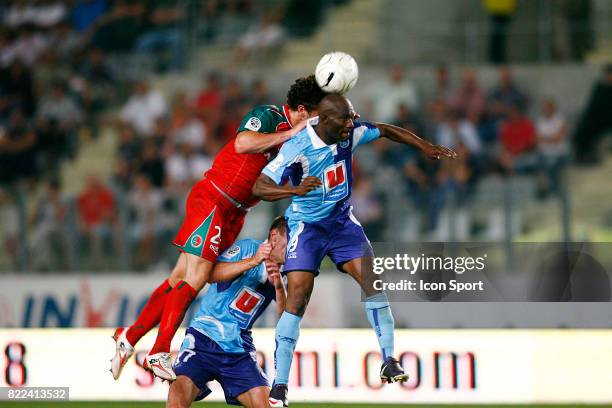 Mamadou DIALLO - - Sedan / Le Havre - 1ere Journee de Ligue 2 - 2009/2010 - Stade Louis Dugaugez - Sedan -