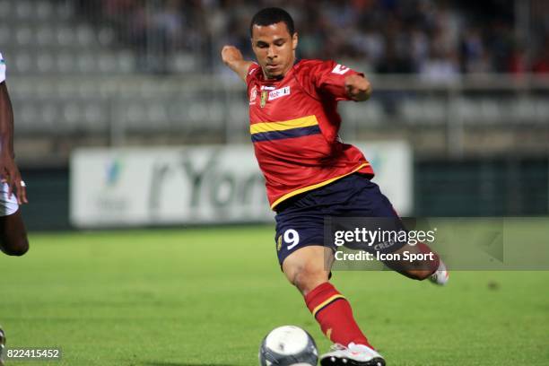 Charlie DAVIES - - Auxerre / Sochaux - 1ere journee de Ligue 1 - Stade Abbe Deschamps - Auxerre -