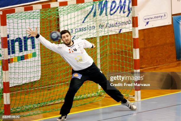 Cyril DUMOULIN - - Nancy Vandoeuvre / Chambery - 8eme de finale Coupe de France Handball,