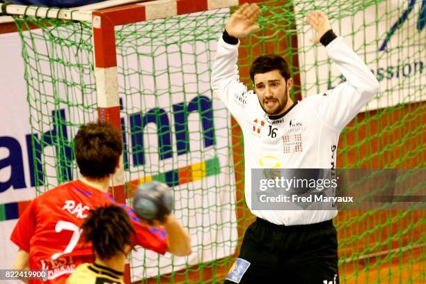 Cyril DUMOULIN - - Nancy Vandoeuvre / Chambery - 8eme de finale Coupe de France Handball,