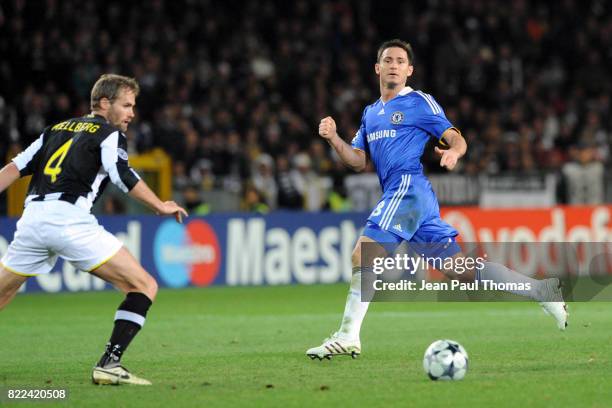 Olof MELLBERG / Franck LAMPARD - - Juventus / Chelsea - Champions League,