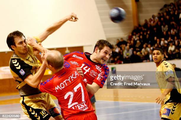 Jure NATEK - - Nancy Vandoeuvre / Chambery - 8eme de finale Coupe de France Handball,