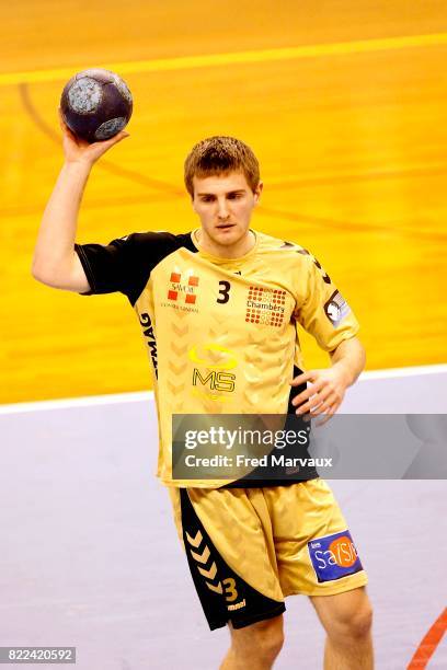 Florian BOTTI - - Nancy Vandoeuvre / Chambery - 8eme de finale Coupe de France Handball,