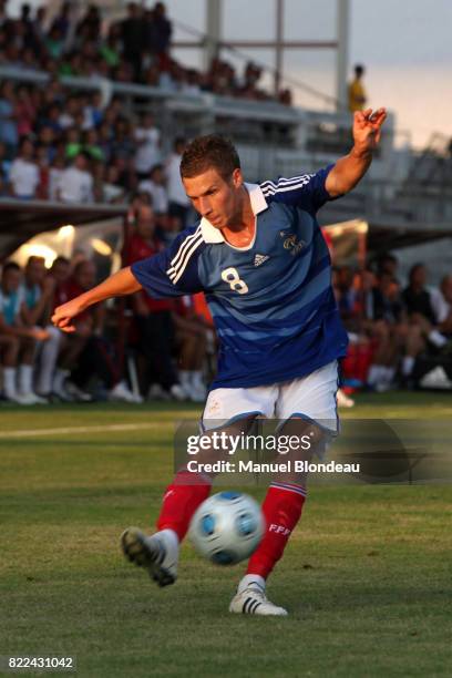 Gregory SERTIC - - France Espoirs / Pologne Espoirs - Match Amical - Biarritz,