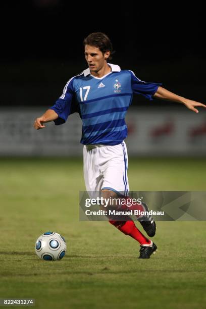 Vincent NOGUEIRA - - France Espoirs / Pologne Espoirs - Match Amical - Biarritz,