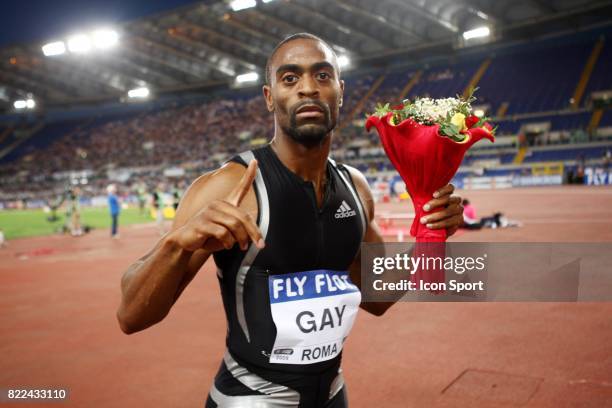 Tyson GAY - - Golden Gala - Rome,