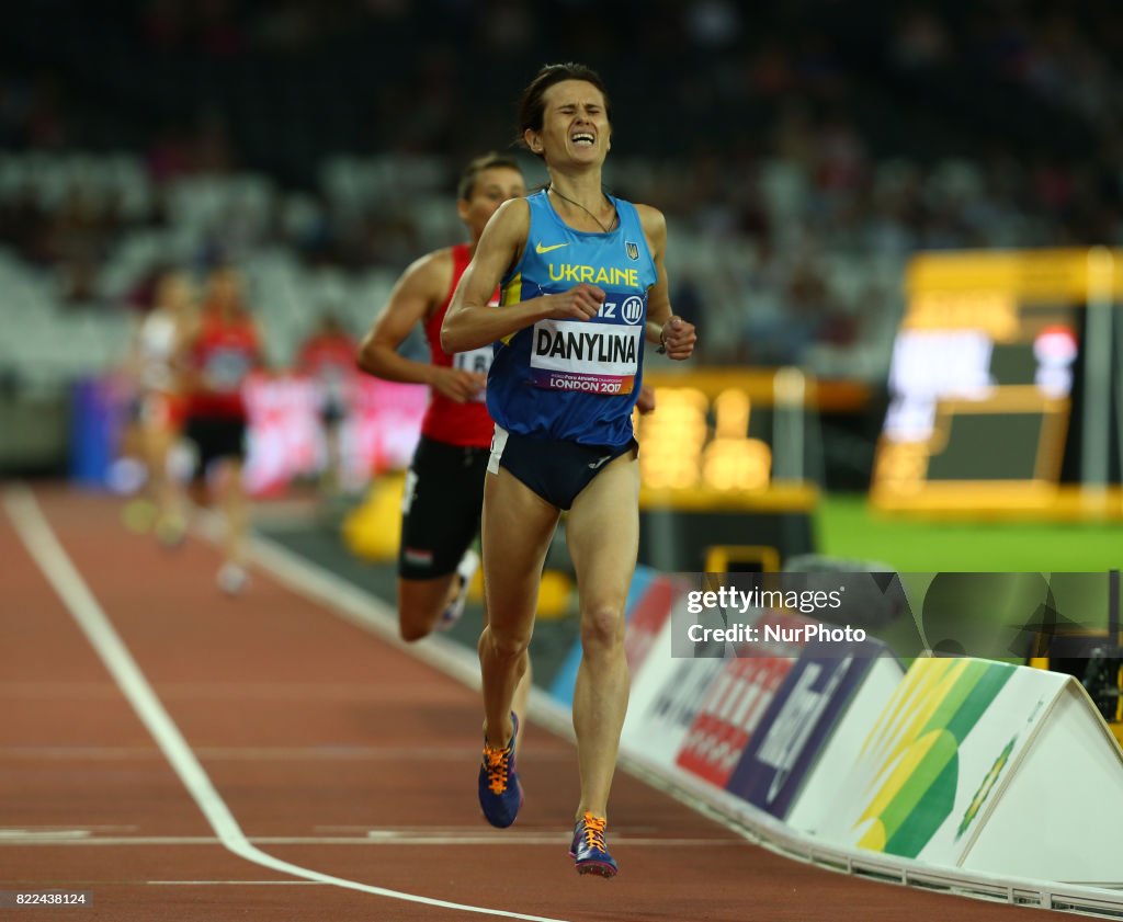 IPC World ParaAthletics Championships 2017 London - Day Four