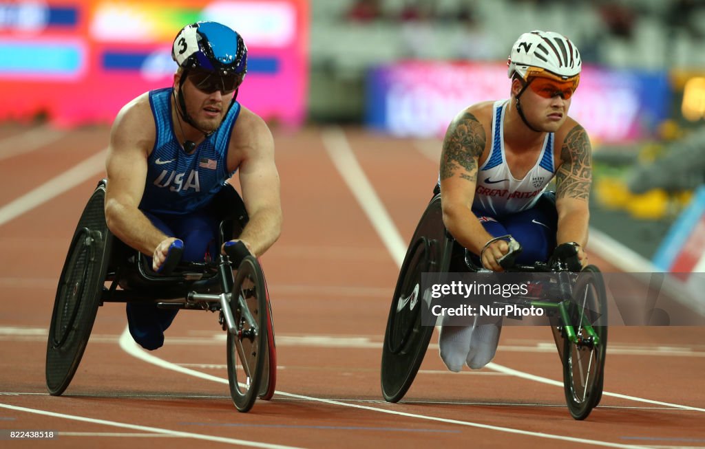 IPC World ParaAthletics Championships 2017 London - Day Four