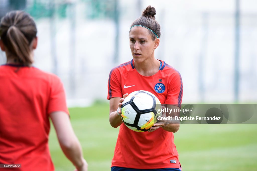 Paris Saint Germain Training Session