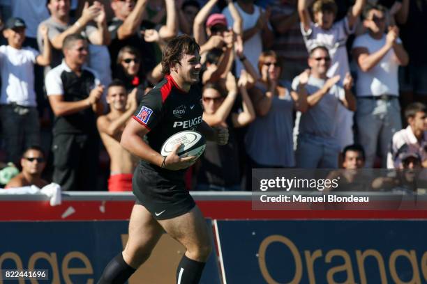 Remi LAMERAT - - Stade Toulousain / Brive - 2eme journee de Top 14 2009/2010 - Stade Ernest Wallon -