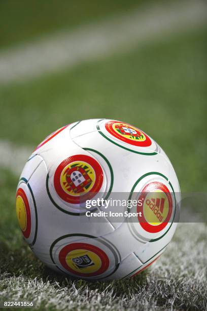 Ballon officiel de la Liga Sagres - - Benfica / Maritimo - 1ere journee de Liga Sagres - Estadio da Luz - Benfica - Portugal,