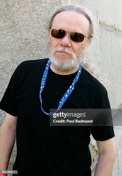 Original Drummer Tommy Ramone attends the Tribute To Legendary Ramones Guitarist Johnny Ramone at the Hollywood Forever Cemetery on August 1, 2008 in...