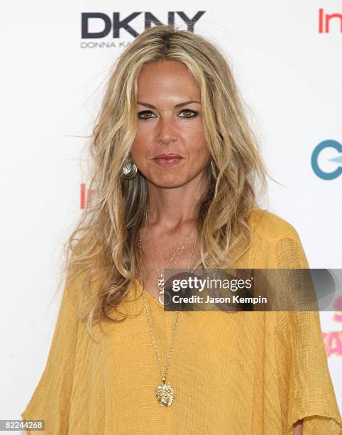 Rachel Zoe attends the Donna Karan, Charla Lawhon and InStyle Magazine Present Super Saturday 11 for Ovarian Cancer Research Fund on July 26, 2008 in...