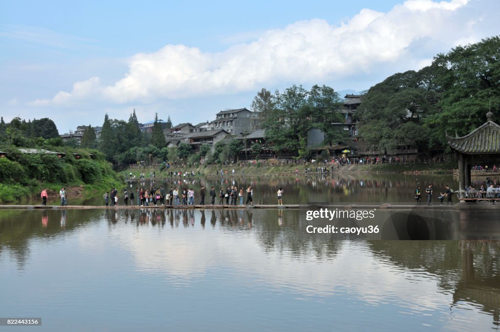 Liujiang alte Stadt, china