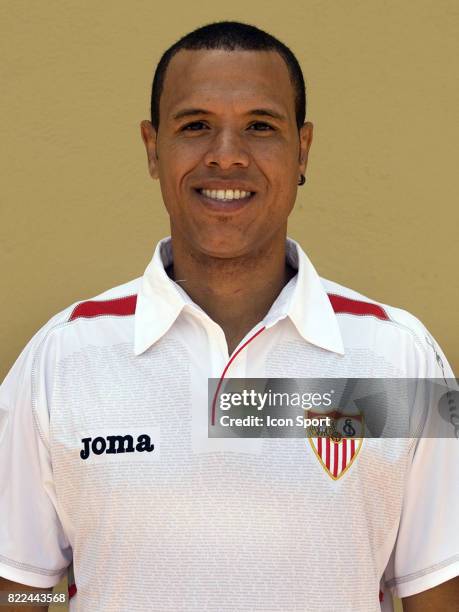 Luis FABIANO - - Presentation du FC Seville - Seville,