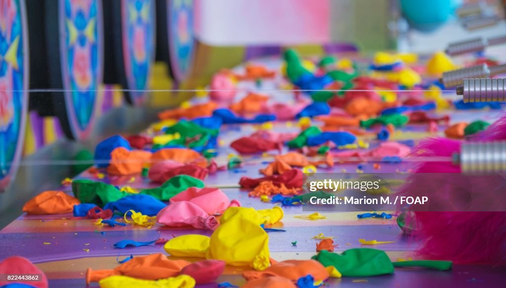 Multicolored balloons