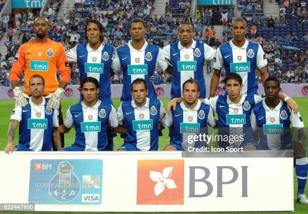 Equipe Porto - - FC Porto / Nacional - 2e journee Championnat du Portugal - Stade du Dragon - Porto,