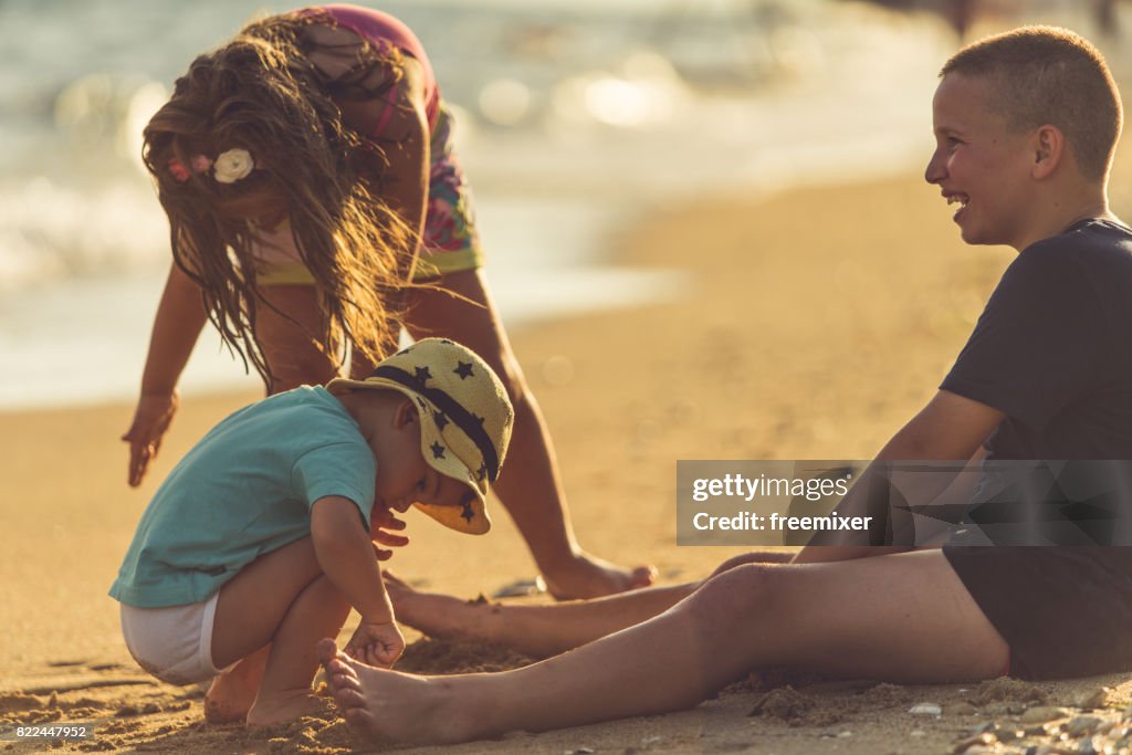 Just games in the sand