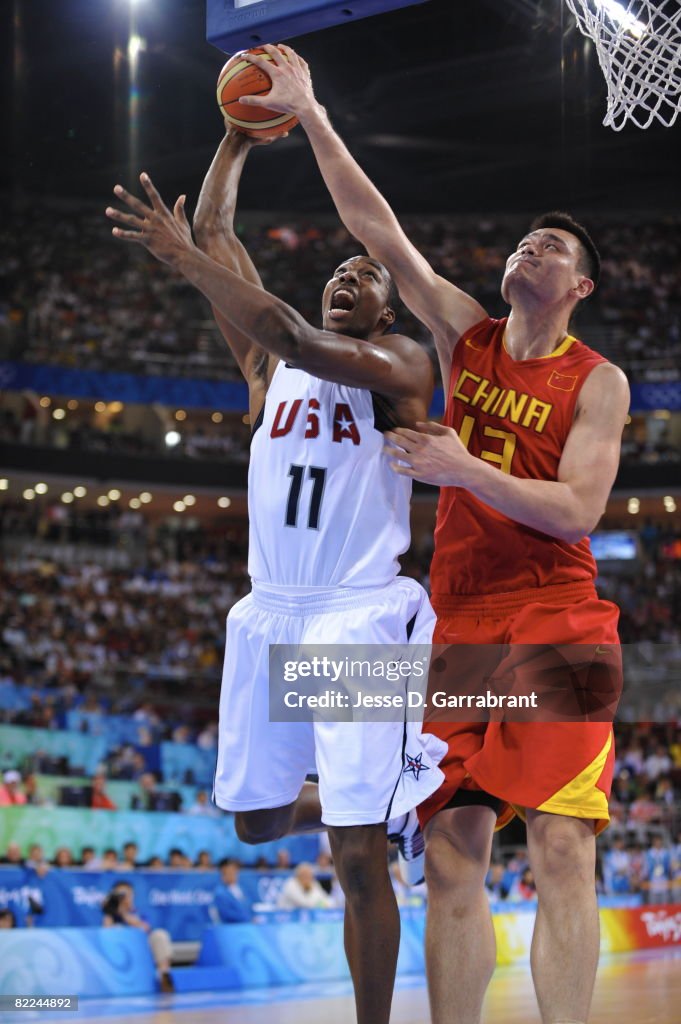 Olympics Day 2 - Basketball