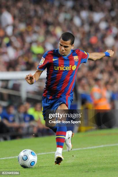 Daniel ALVES - - Barcelone / Athletic Bilbao - Supercoupe d'Espagne - match retour - Camp Nou - Barcelone - Espagne,