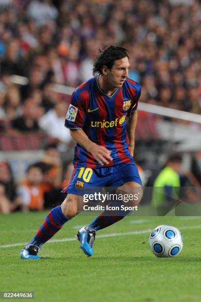 Lionel MESSI - - Barcelone / Athletic Bilbao - Supercoupe d'Espagne - match retour - Camp Nou - Barcelone - Espagne,