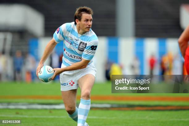 Andrew MEHRTENS - 06.09.009 - Metro Racing 92 / Perpignan - 5eme journee du Top 14 - Stade Yves Du Manoir - Colombes,